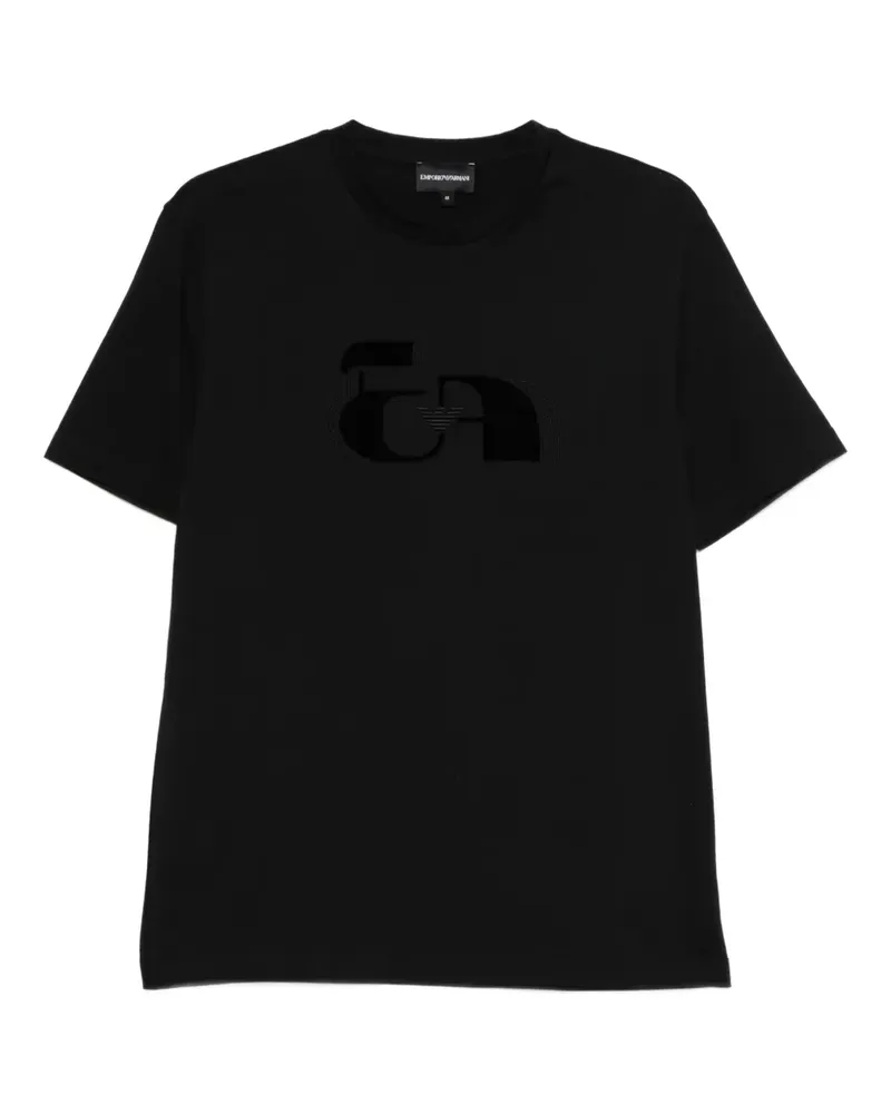 Emporio Armani black T-shirt - Schwarz Schwarz