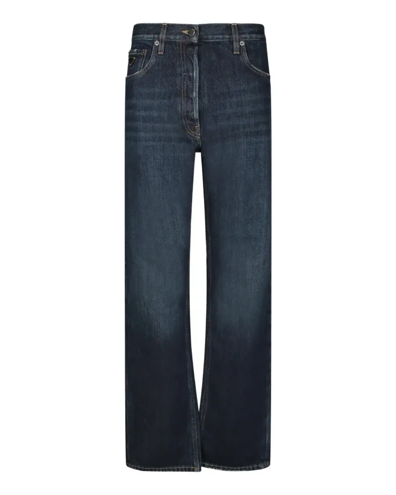 Prada Jeans im Five-Pocket-Design - Blau Blau