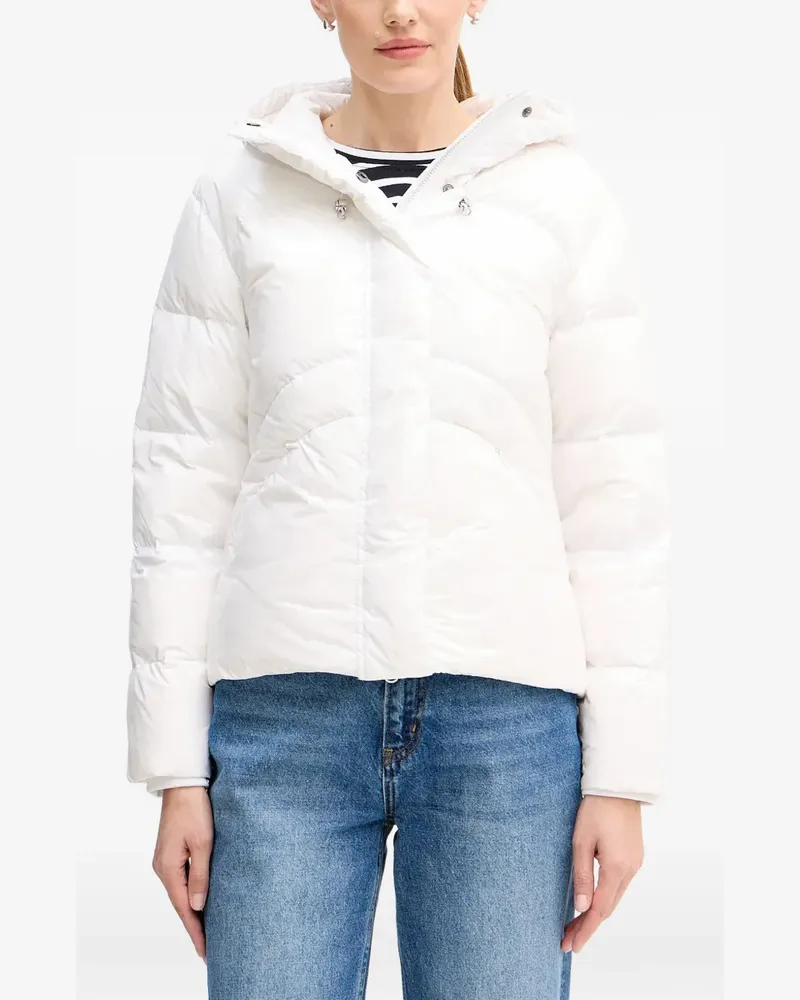 Colmar hooded padded jacket - Weiß Weiß