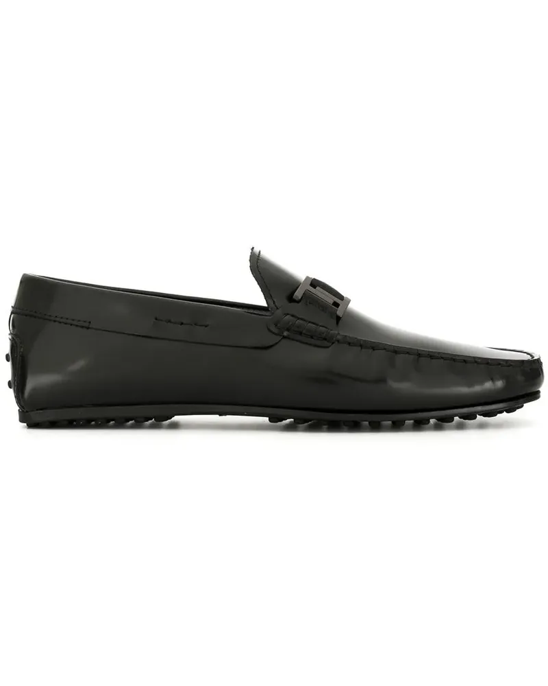 TOD'S Gommino' Loafer - BLACK Black