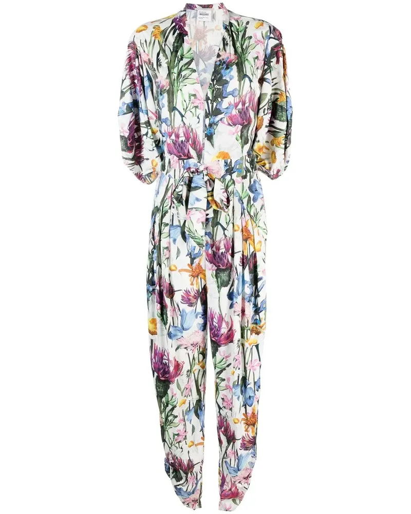 Stella McCartney Rewild Jumpsuit - Weiß Weiß