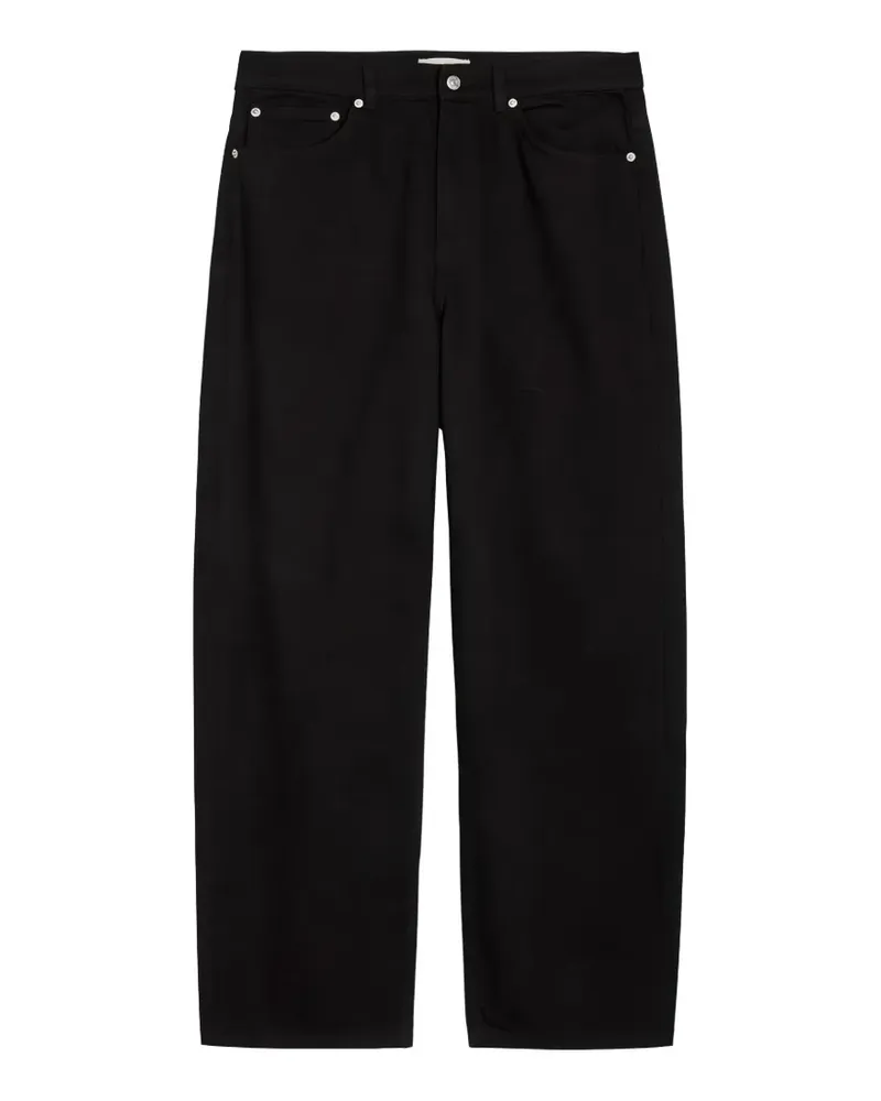 LES DEUX Hose aus Cord - Schwarz Schwarz