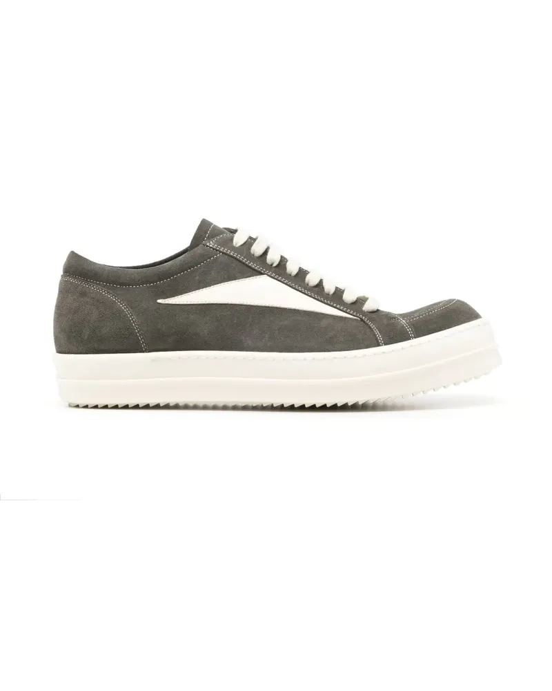 Rick Owens lace-up sneakers - Grau Grau