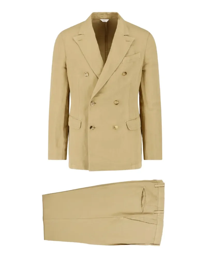 Boglioli double-breasted suit - Nude Nude