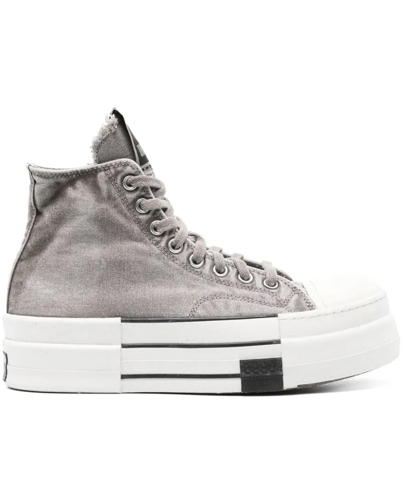 DRKSHDW by Rick Owens x Converse DRKSTR Chuck 70 Sneakers Grau