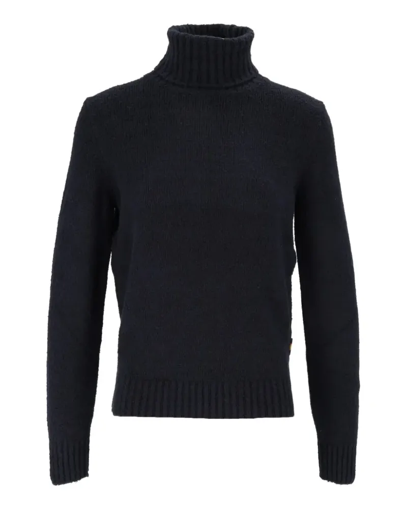 K-Way Peggy sponge-yarn sweater - Blau Blau