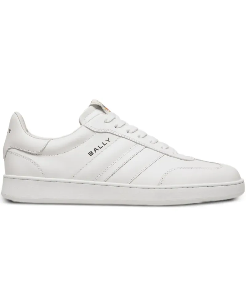 Bally Retro Crest Sneakers - Weiß Weiß
