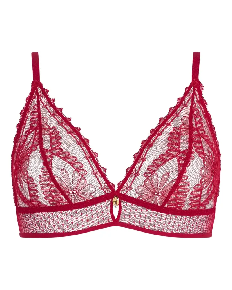 Aubade Mystery of Love Triangel-BH - Rot Rot