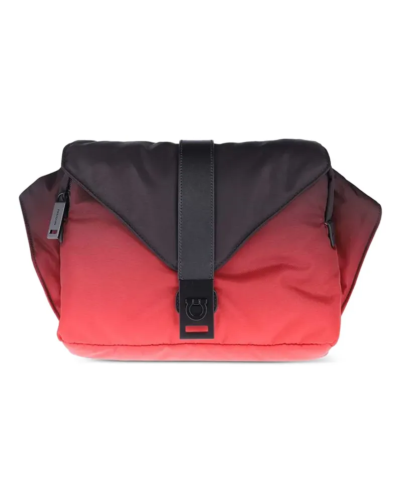 Ferragamo Kuriertasche mit Ombré-Effekt - Schwarz Schwarz