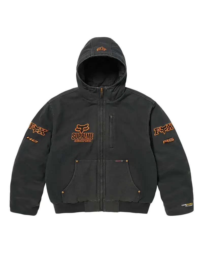 Supreme Being x Fox Racing® Hoodie - Grau Grau