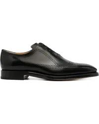 Bally Scandor Oxford-Schuhe Schwarz