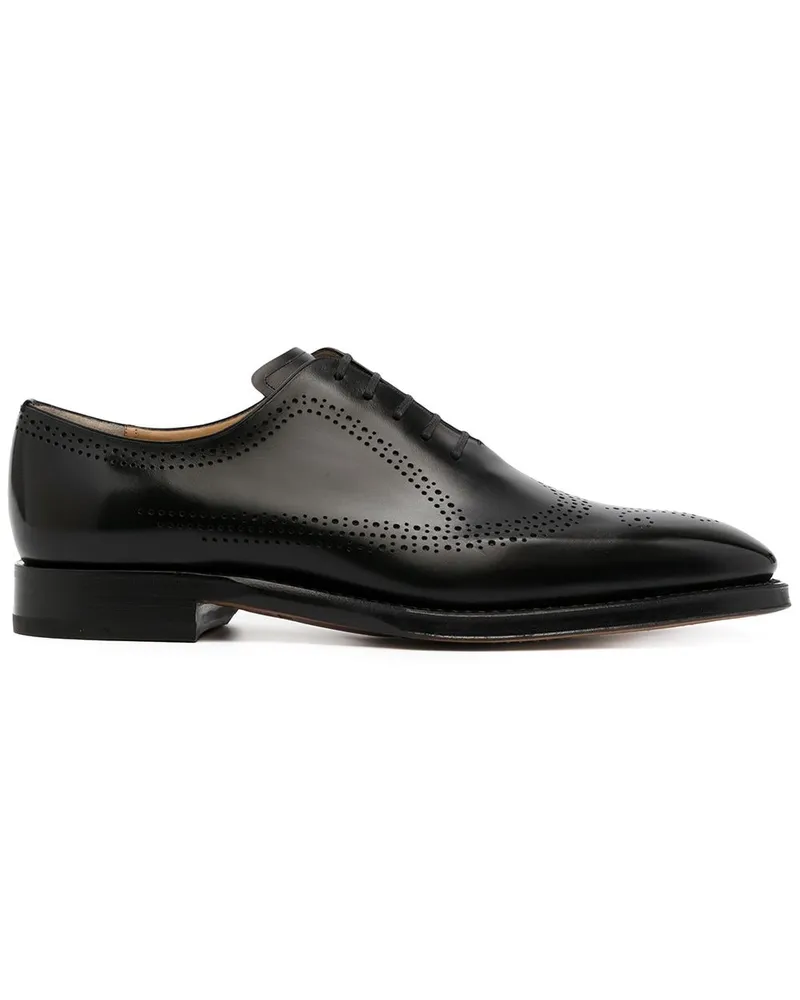 Bally Scandor Oxford-Schuhe - Schwarz Schwarz