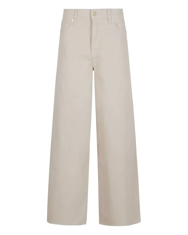 7 for all mankind Jeans aus Baumwolle - Nude Nude