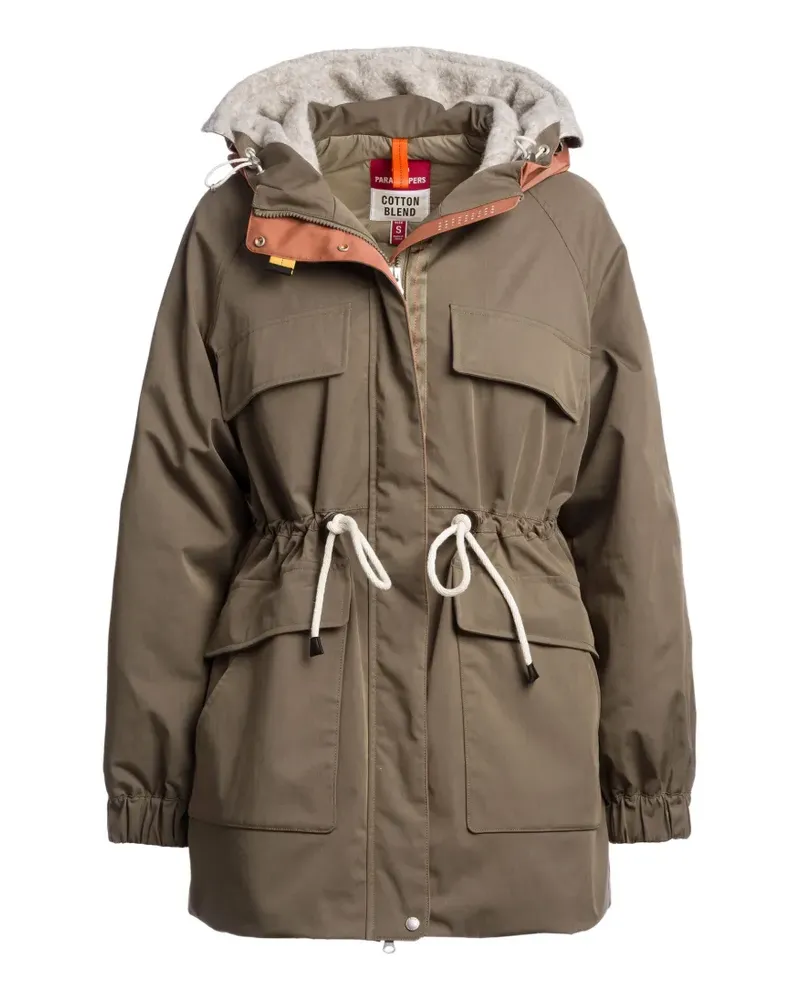 Parajumpers Naruse Parka mit Kapuze - Grau Grau