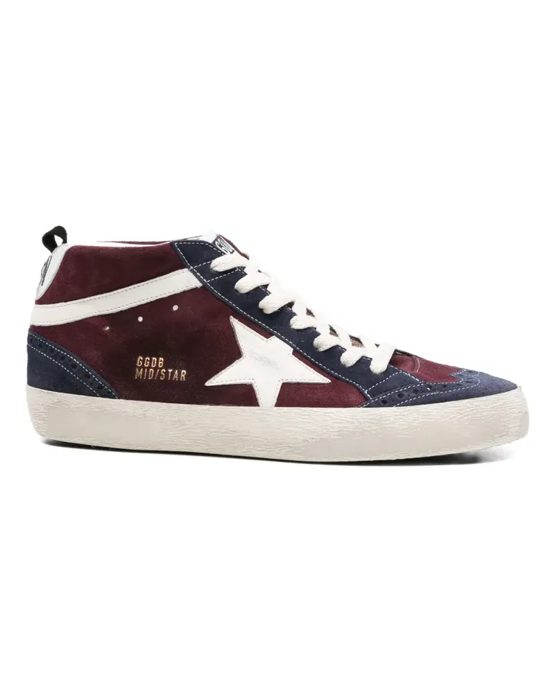 Golden Goose Mid Star Sneakers - Rot Rot