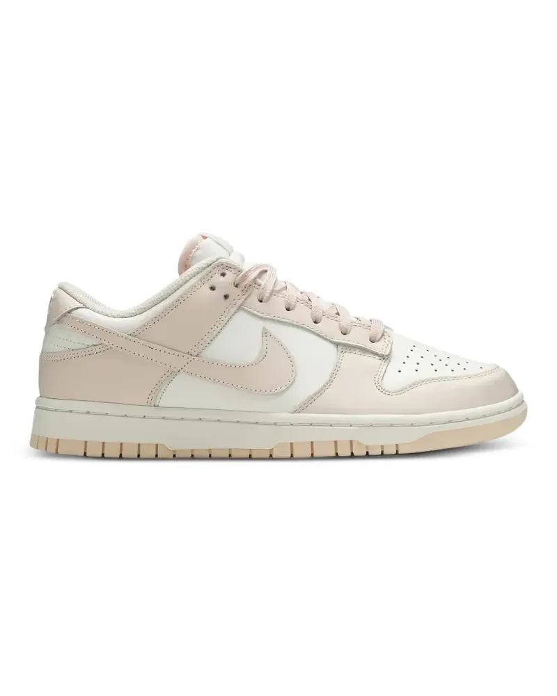 Nike Dunk Low Sneakers mit orangen Perlen Orange