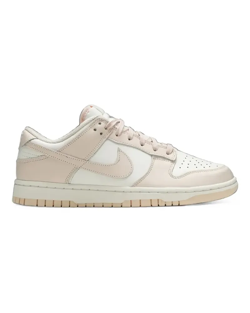 Nike Dunk Low Sneakers mit orangen Perlen Orange