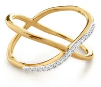 Riva Diamond Kiss Ring