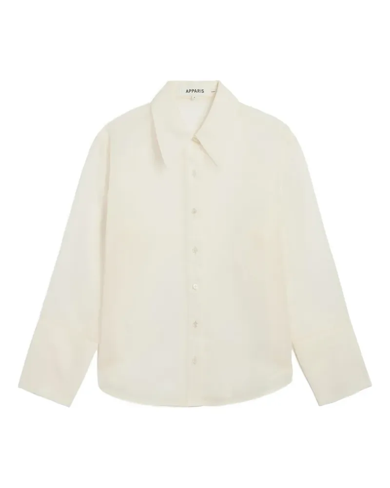 APPARIS Tyra shirt - Nude Nude