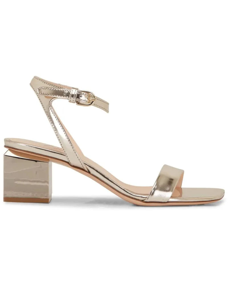 Attilio Giusti Leombruni Klassische Sandalen 60mm - Gold Gold