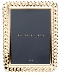 Ralph Lauren Home Blake 5X7 Rahmen mit Kettenborte Gold