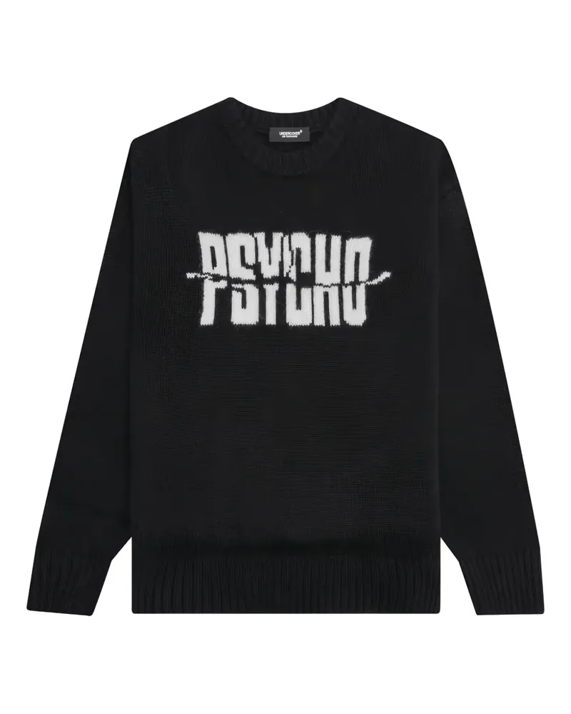 Undercover Psycho Strickpullover - Schwarz Schwarz