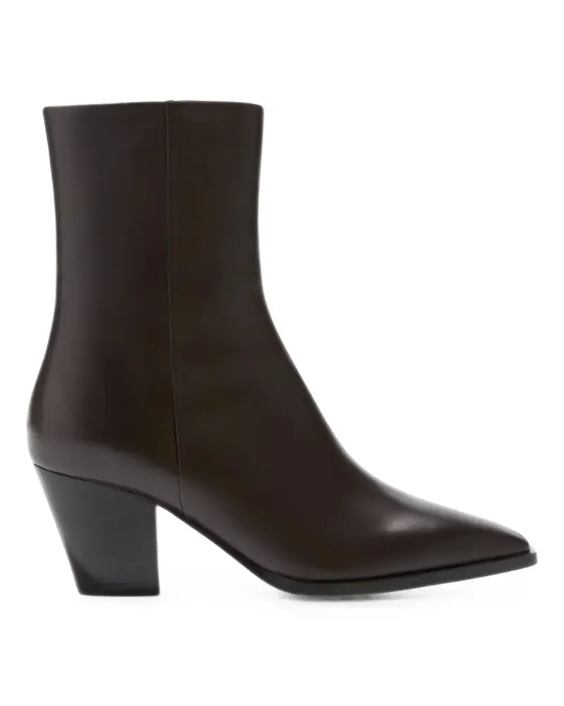 aeyde pointed-toe ankle boots - Braun Braun