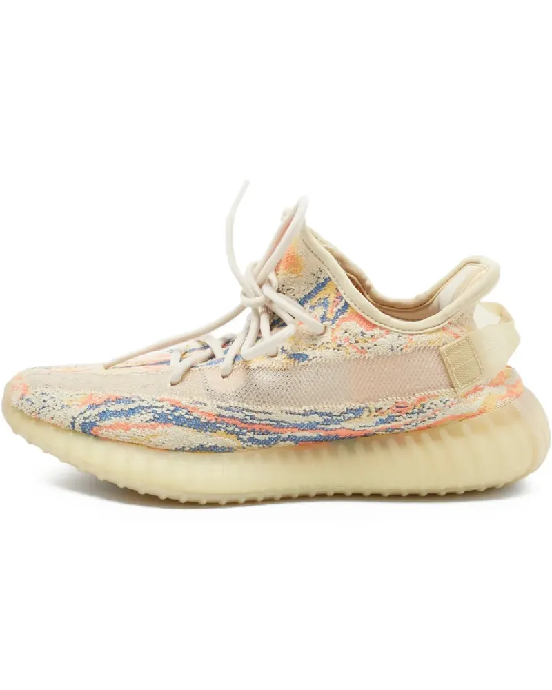 adidas Boost 350 V2 swirl trainers - Nude Nude