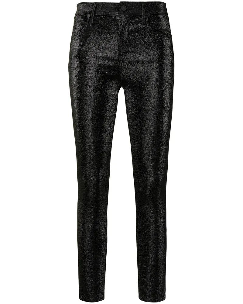 RTA Skinny-Hose mit Glitter - Schwarz Schwarz