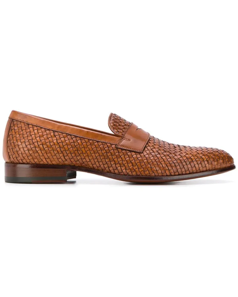 Scarosso Klassische Loafer - Braun Braun