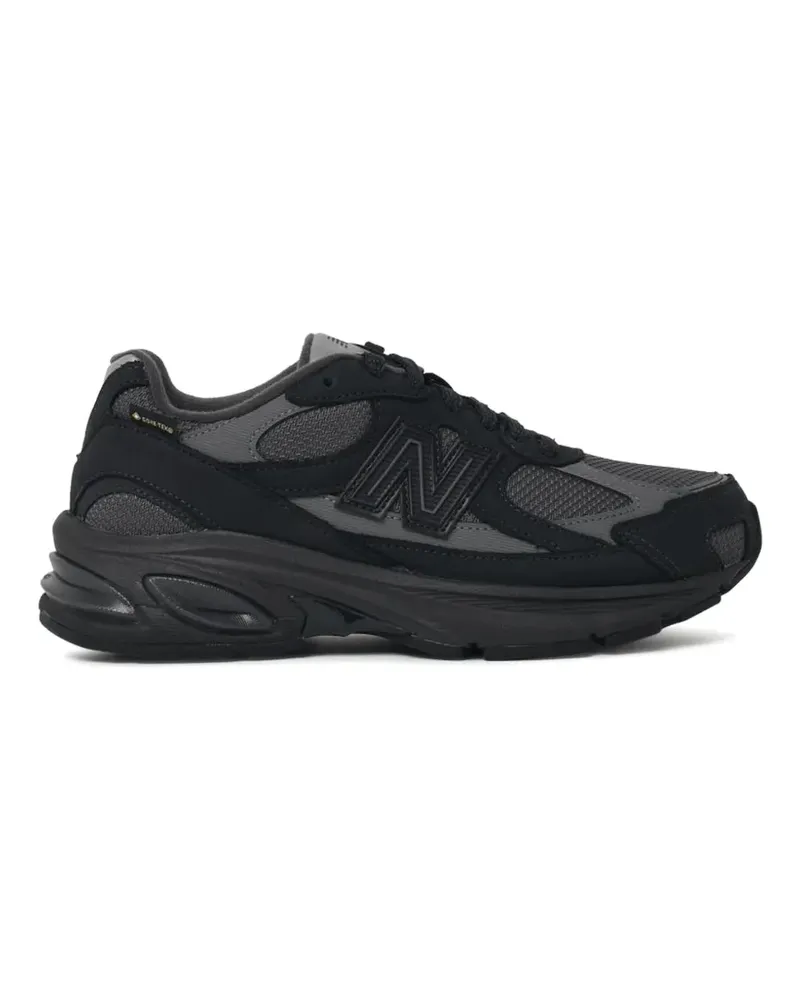 New Balance 2010 Sneakers mit Mesh-Einsatz - Schwarz Schwarz