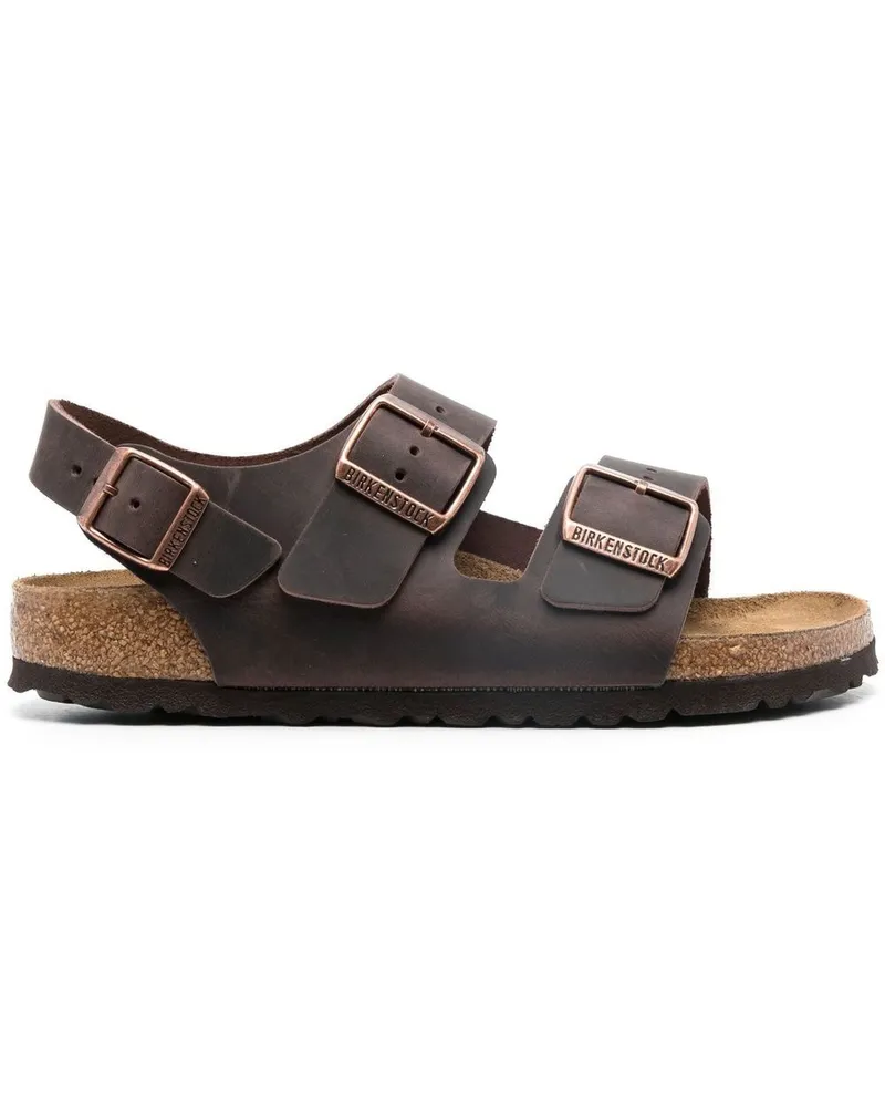 Birkenstock Milano Sandalen 35mm - Braun Braun