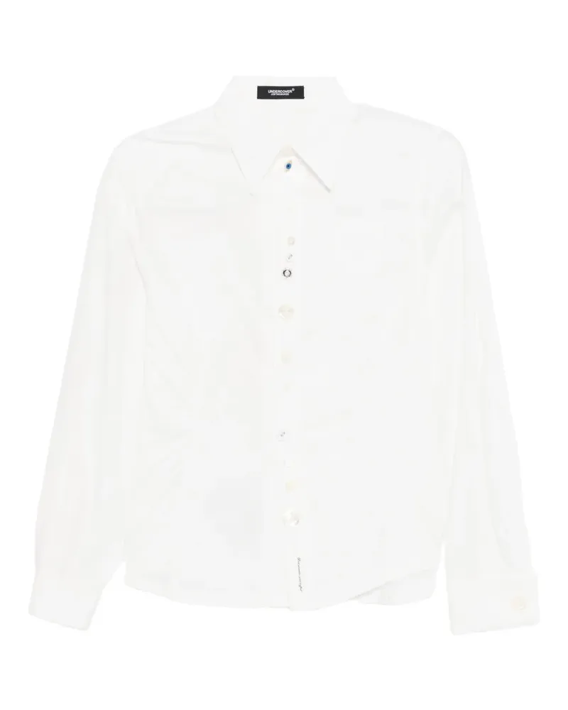 Undercover Klassisches Hemd - Weiß Weiß