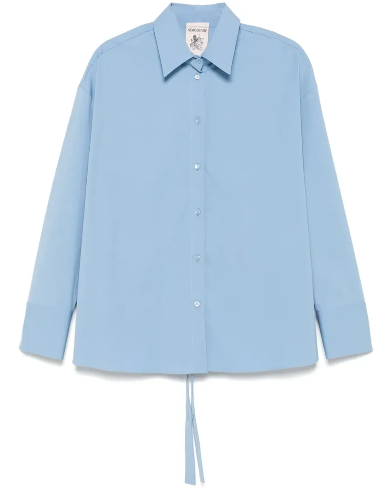 Semicouture Amelie Hemd - Blau Blau