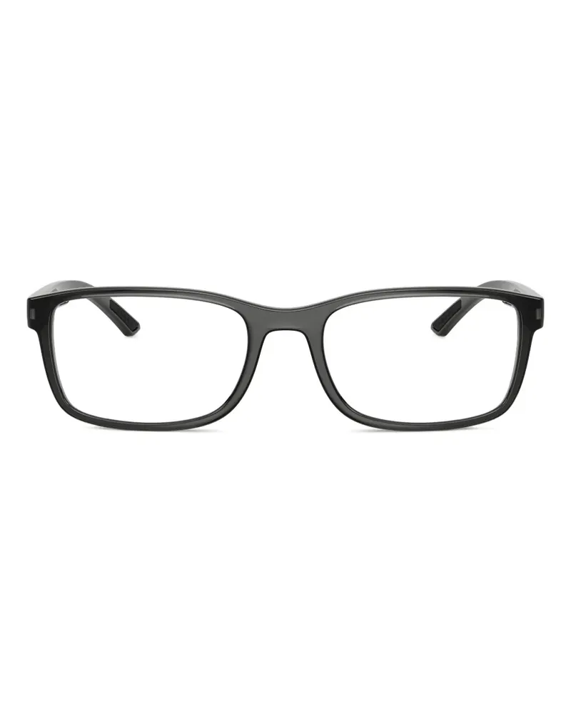 Prada Brille mit eckigem Gestell - Grau Grau