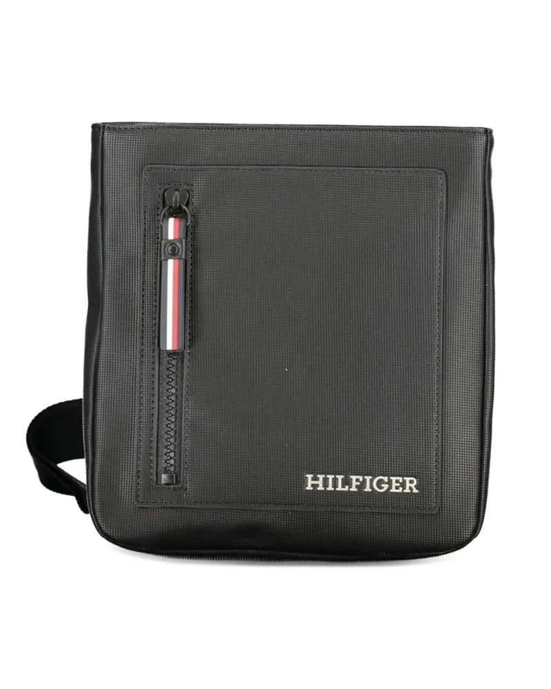 Tommy Hilfiger logo shoulder bag - Schwarz Schwarz