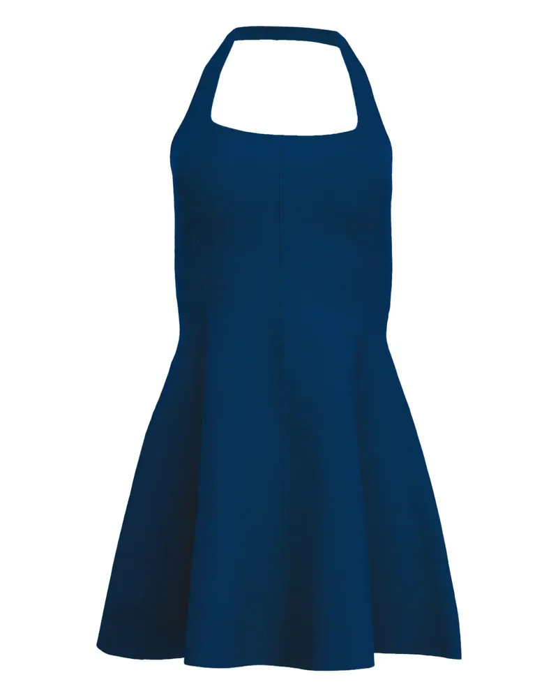 Fleur Du Mal Sofia' Kleid - Blau Blau