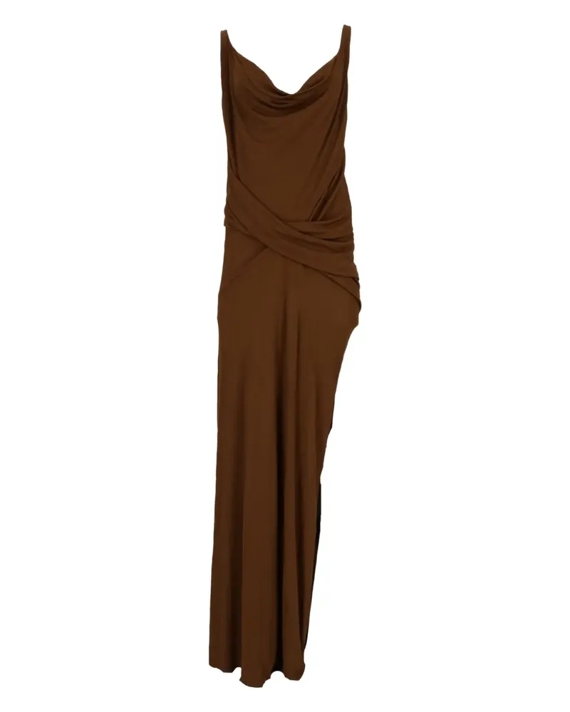 Tom Ford Sienna Kleid - Braun Braun