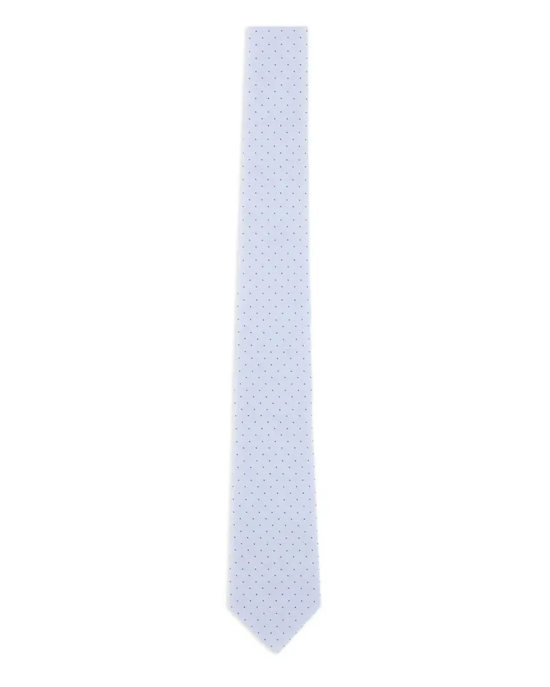 Paul Smith Krawatte mit Polka Dots - Blau Blau