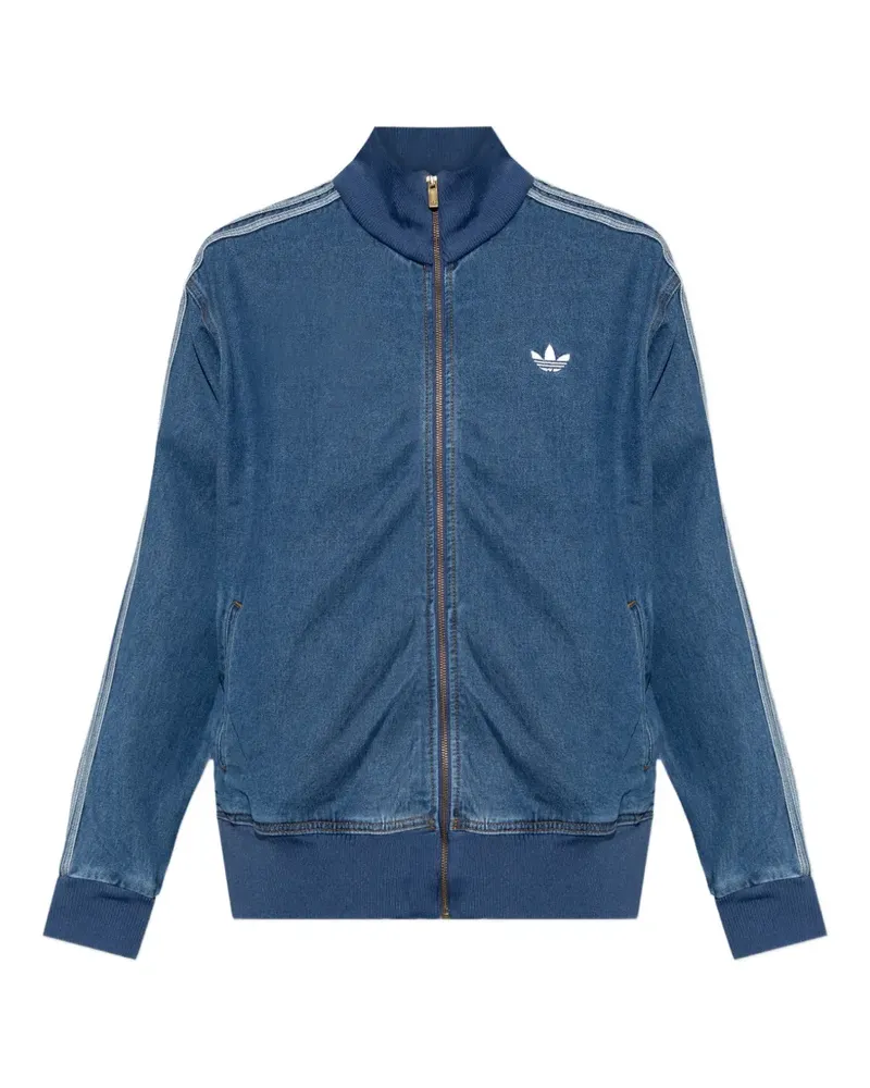 adidas Adicolor Firebird Jeans-Sweatshirt - Blau Blau