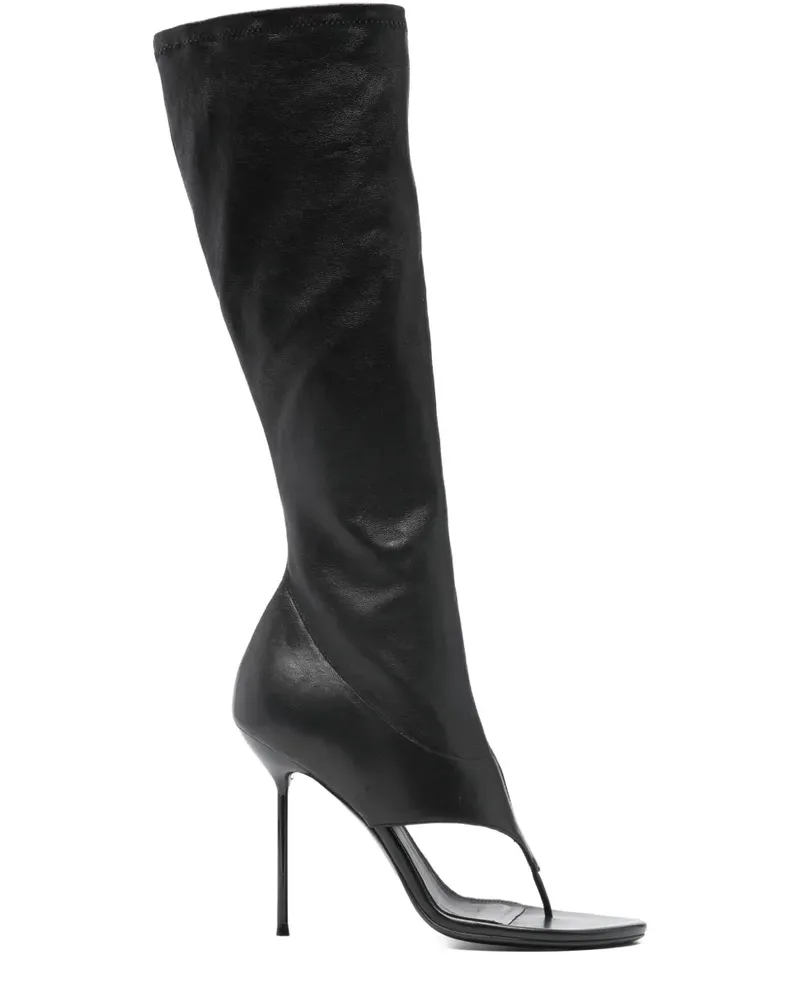 Paris Texas Lidia stiletto-heel boots - Schwarz Schwarz