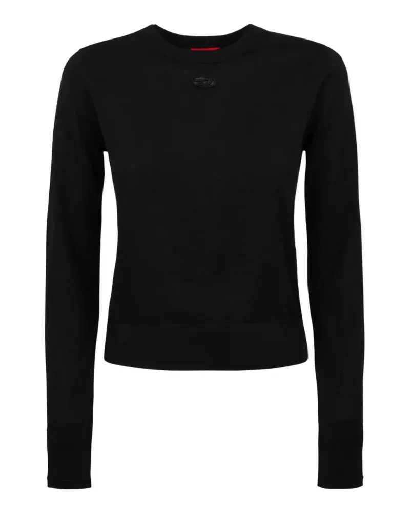 Diesel M-Alinesa Pullover - Schwarz Schwarz