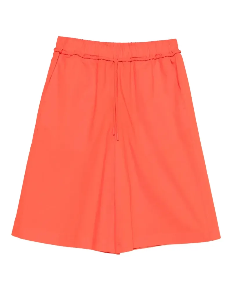 Pinko drawstring-fastening shorts - Orange Orange