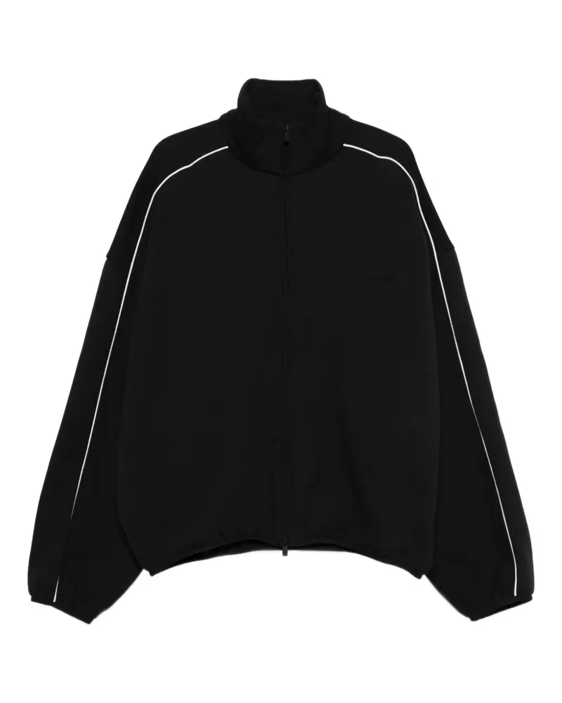 Fear of God 202SP256890F-JET BLACK CLOUD WHITE - Schwarz Schwarz