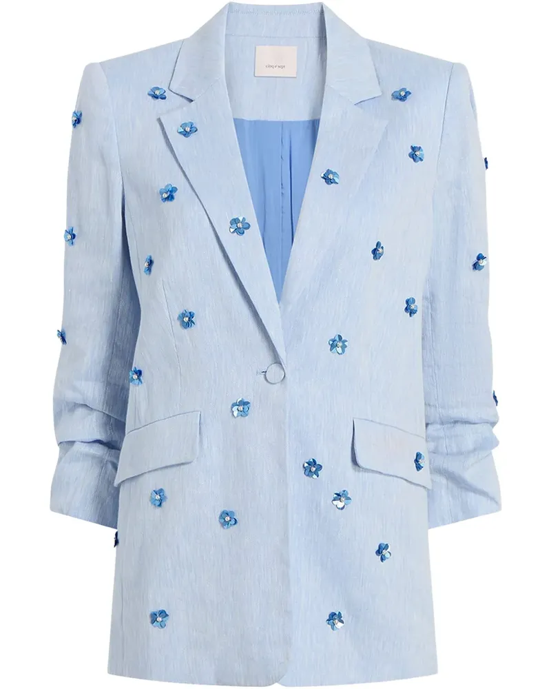 Cinq à Sept Kylie' Blazer - Blau Blau
