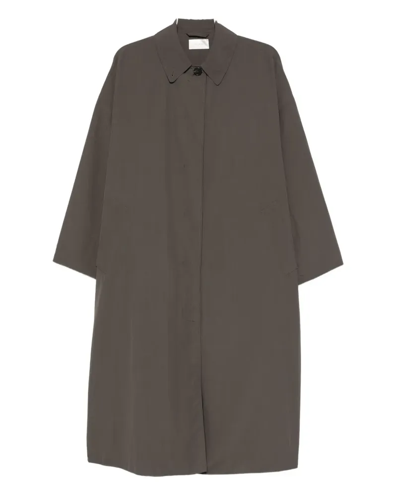 The Row Einreihiger Arwen Mantel - Braun Braun