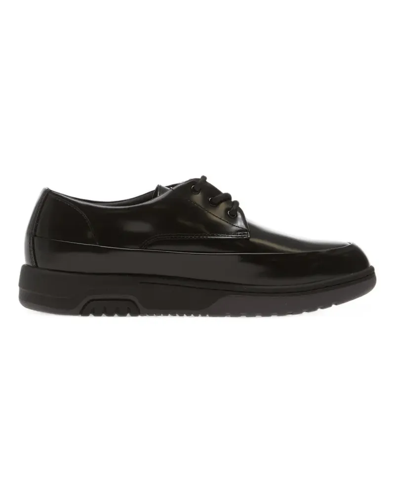 OFF-WHITE KS Derby Sneakers - Schwarz Schwarz