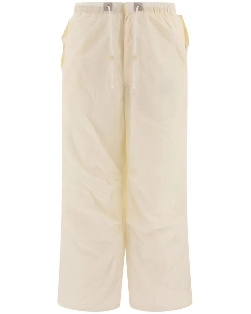 Beams Plus Hose mit geradem Bein - Nude Nude
