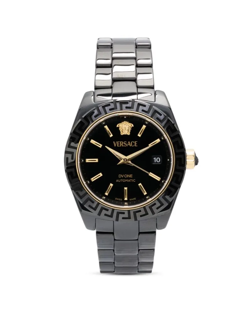 Versace DV One Automatic 40mm - Schwarz Schwarz