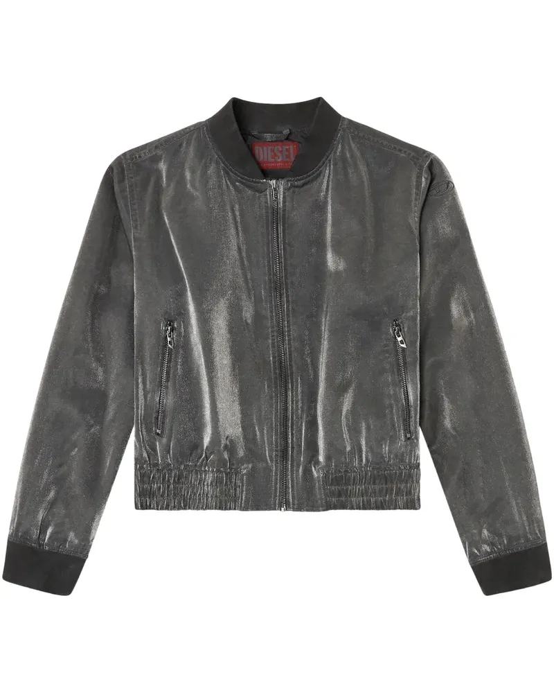 Diesel Host Bomberjacke - Grau Grau